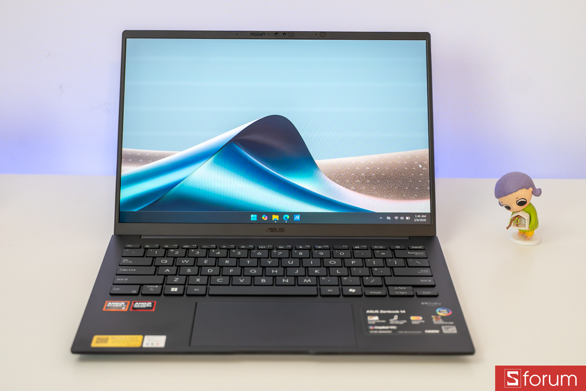 ASUS ZenBook 14 (UM3406GA) có đáng mua?