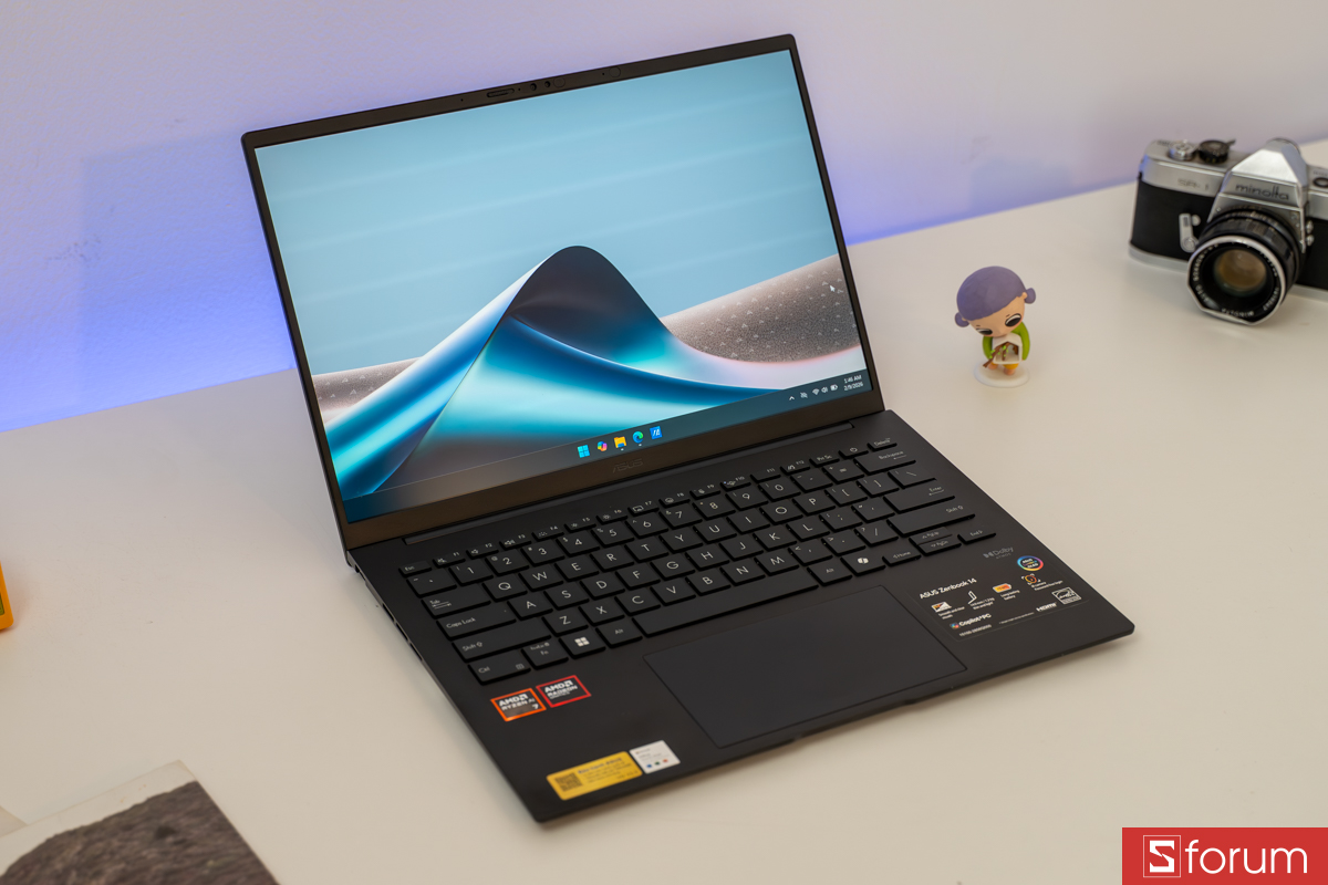 Thời lượng pin ấn tượng trên ASUS ZenBook 14