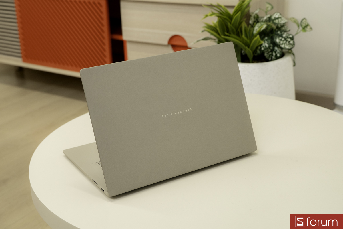 Thiết kế ASUS ZenBook A16