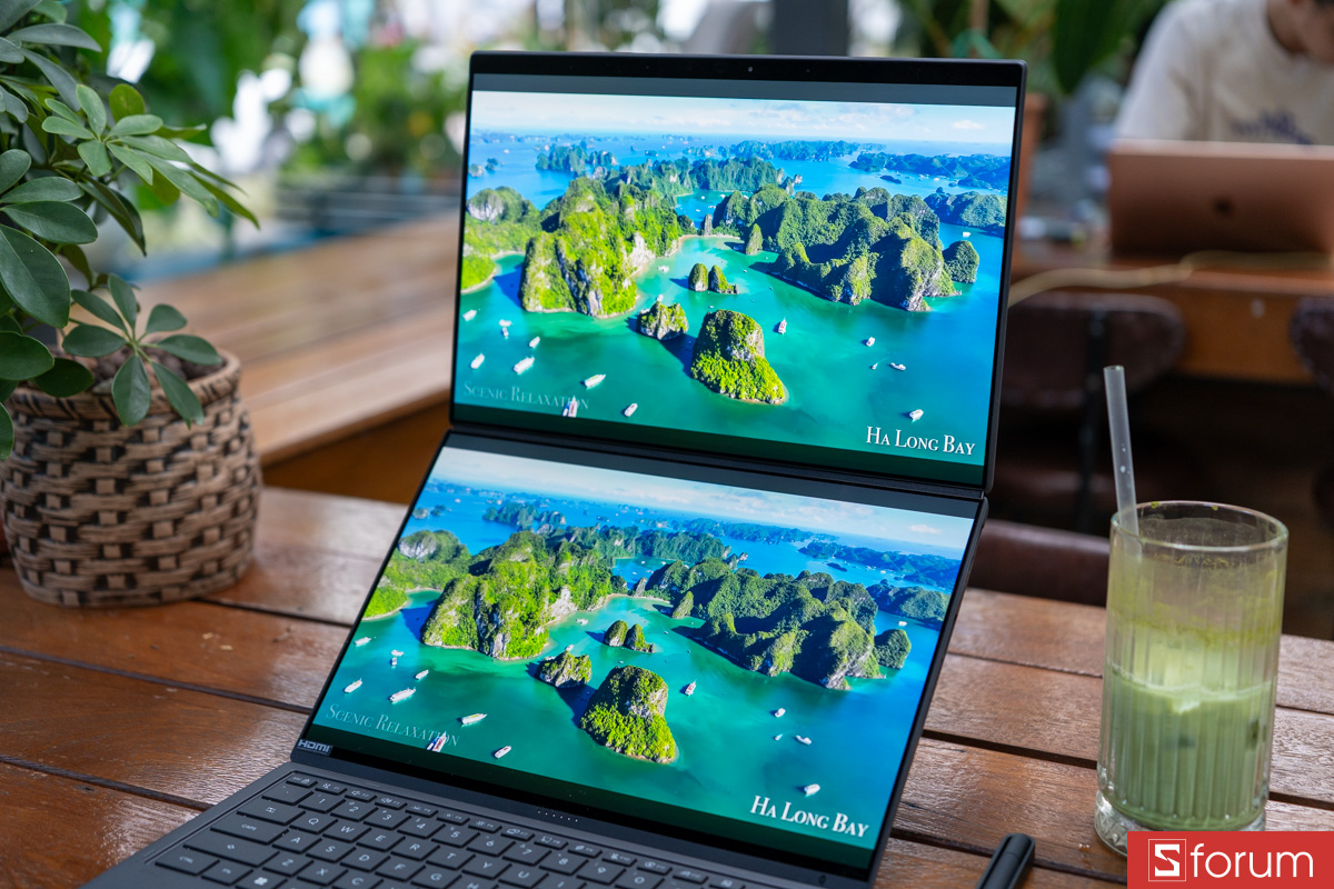 Màn hình ASUS ZenBook Duo 2026