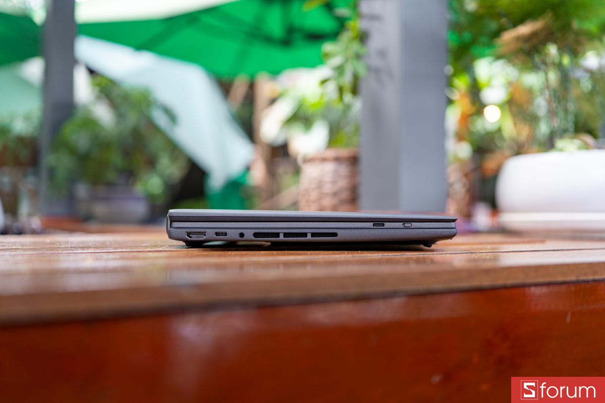 Độ dày ASUS ZenBook Duo 2026