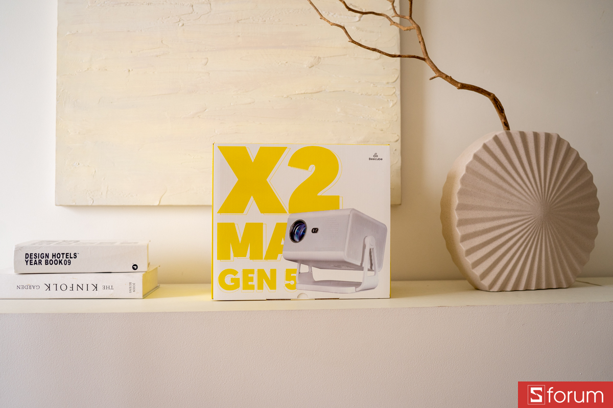 Mở hộp Beecube X2 Max Gen 6