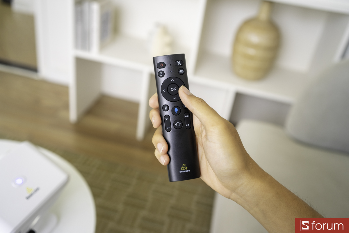 Remote của Beecube X2 Neo