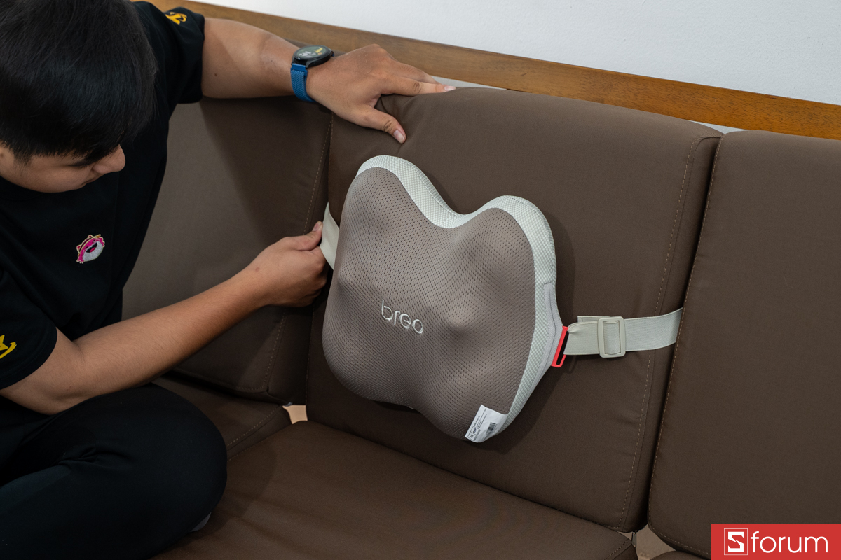 Dây đai của Breo Back 2