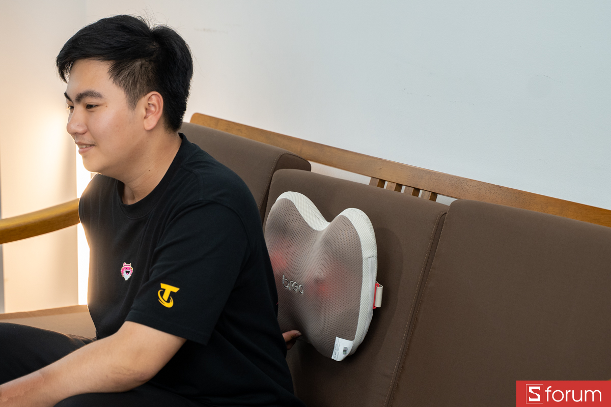 Tựa lưng trên Breo Back 2