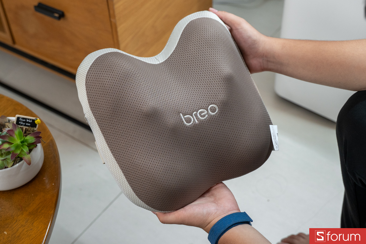 Trên tay Breo Back 2