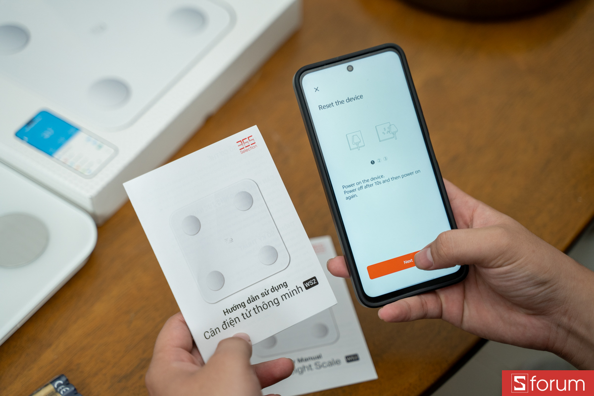 Hướng dẫn sử dụng nhanh 365 Selection WS2