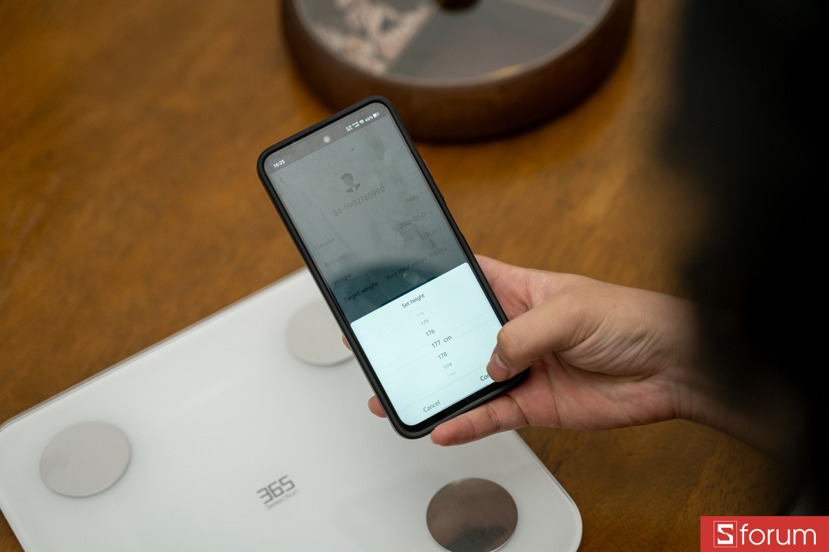 Thiết lập chỉ số cá nhân