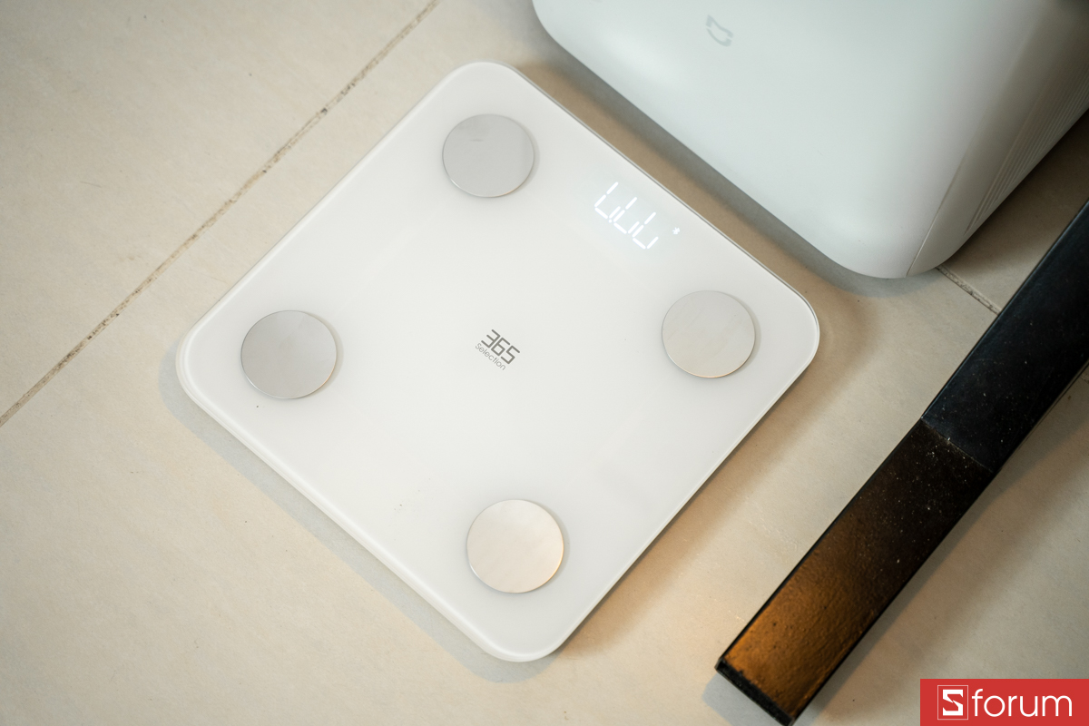 Trên tay cân thông minh 365 Selection WS2