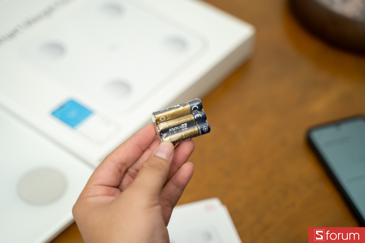 Pin AAA đi kèm 365 Selection WS2