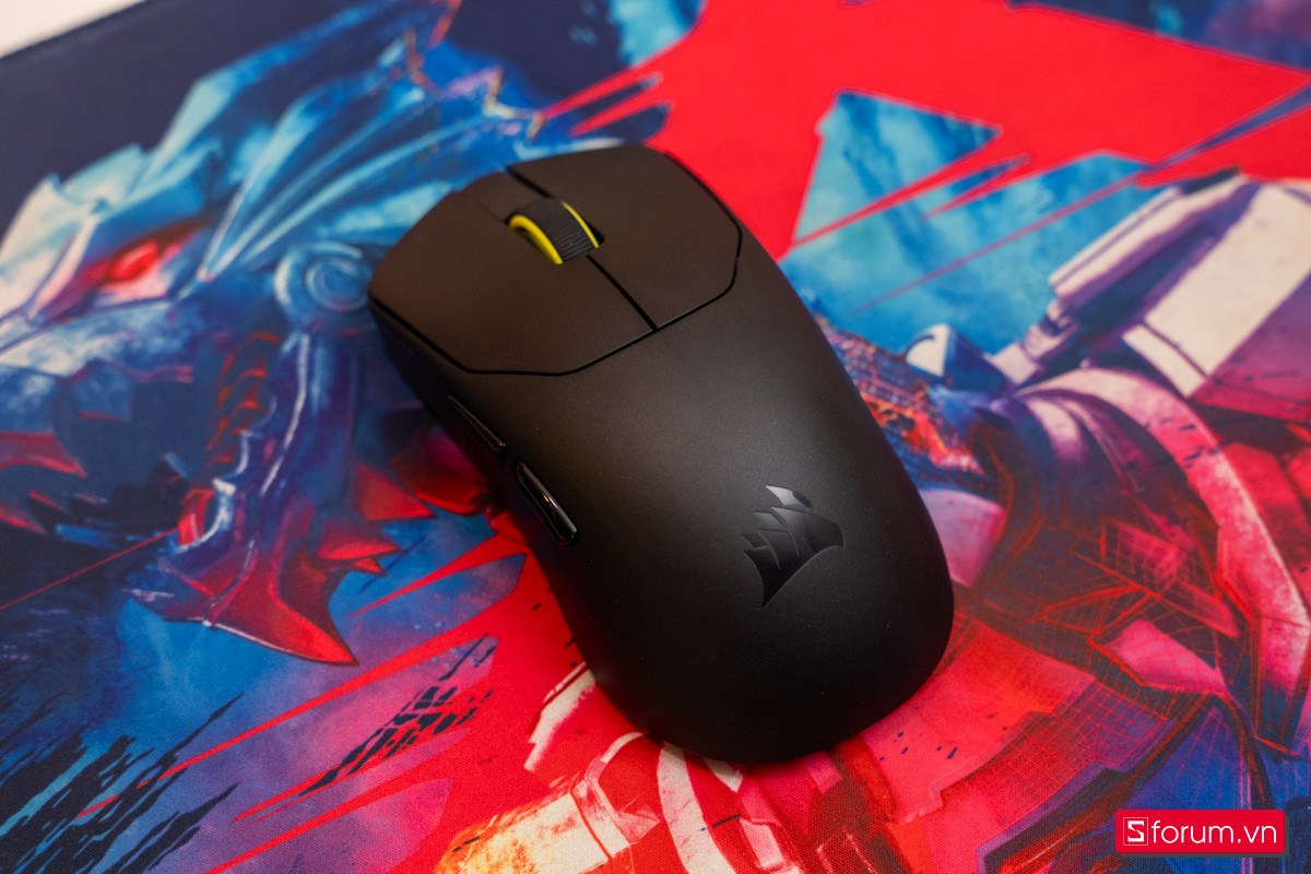 Trên tay Corsair SABRE v2 PRO