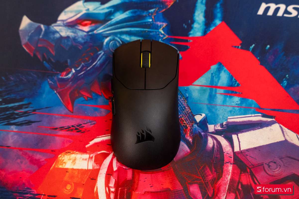 Trên tay Corsair SABRE V2 PRO