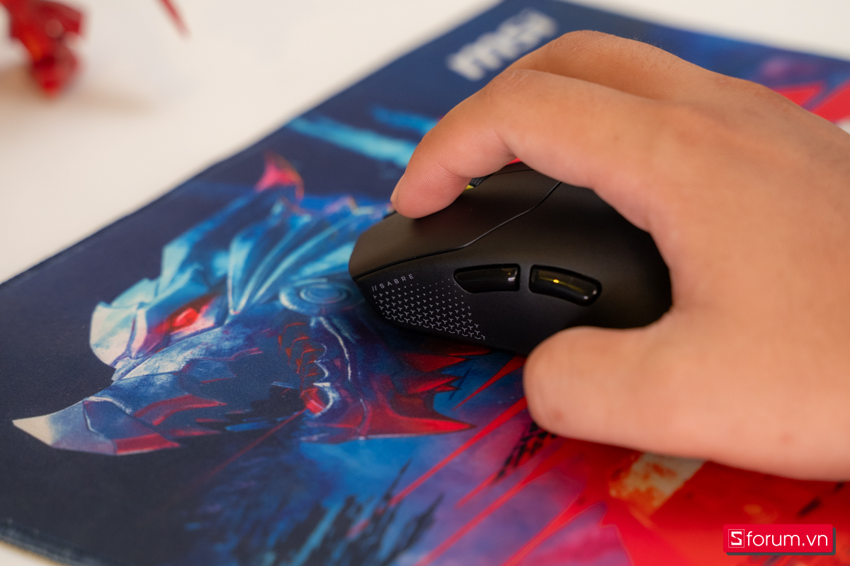 Trải nghiệm Corsair SABRE v2 PRO