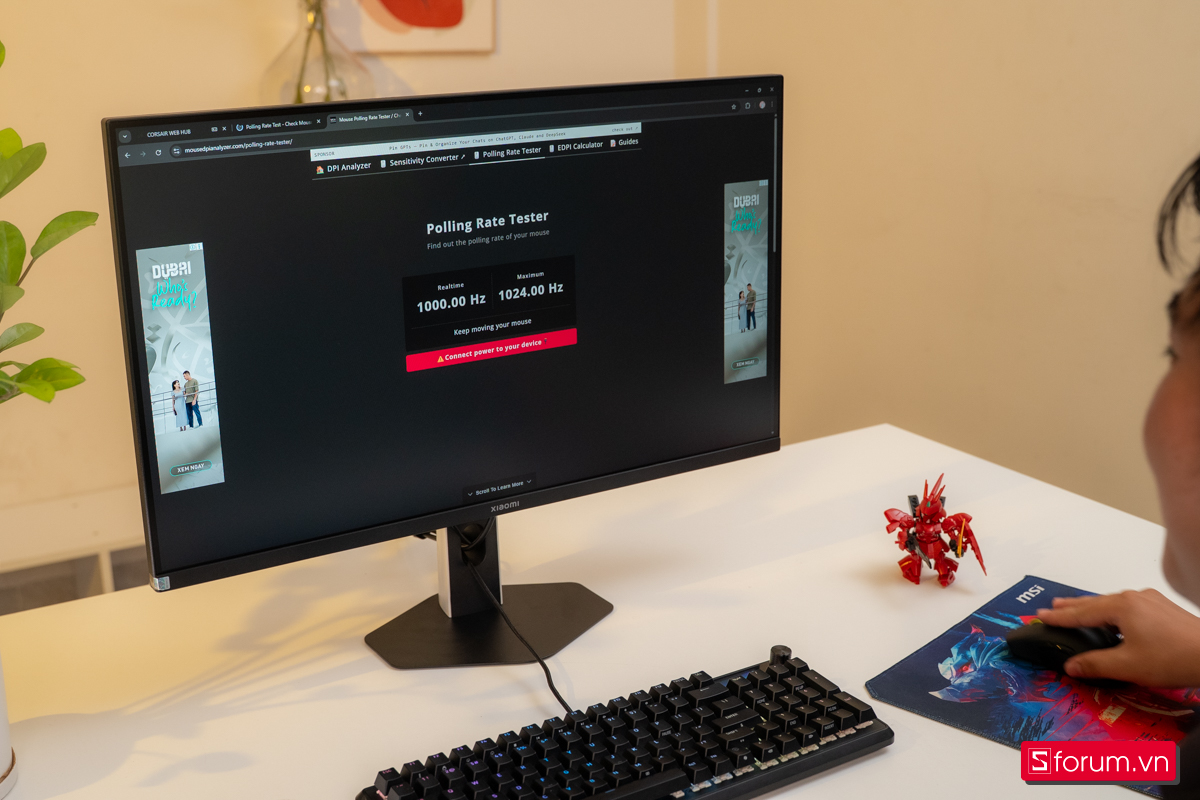 Trên tay Corsair SABRE V2 PRO