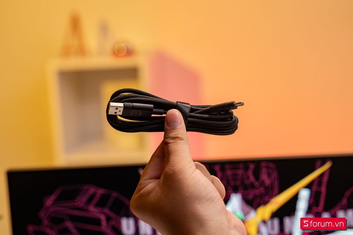 Sợi dây cáp USB-A to C