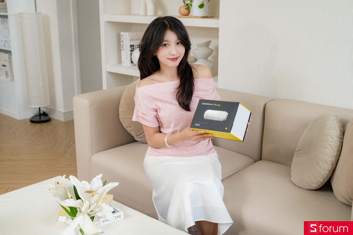 Trên tay Deerma Daily TM01