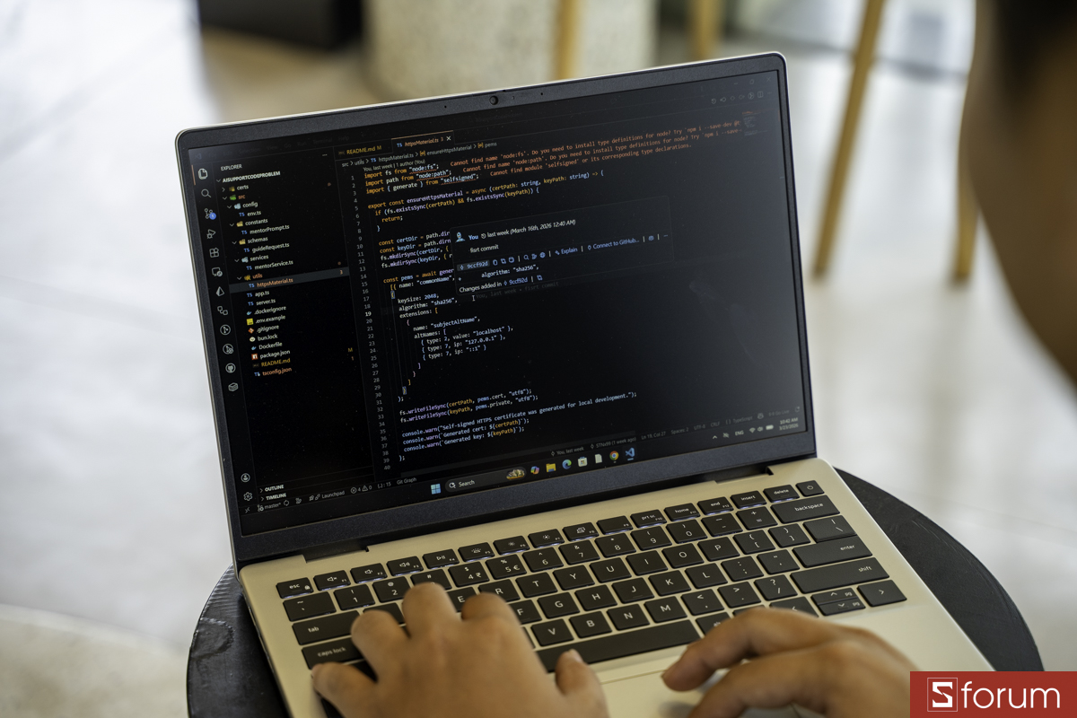 Lập trình web/app cùng Dell 14
