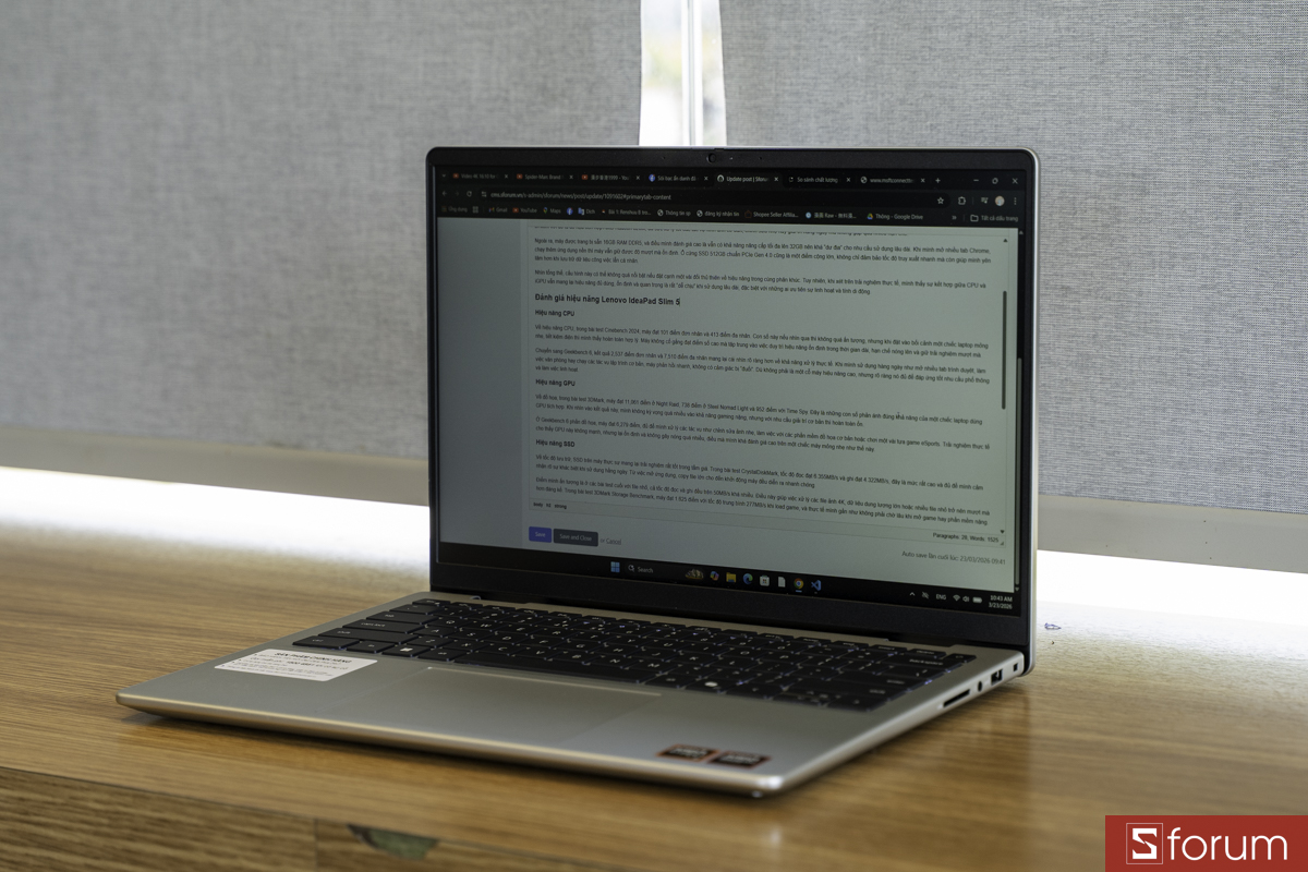 Làm việc văn phòng cùng Dell 14