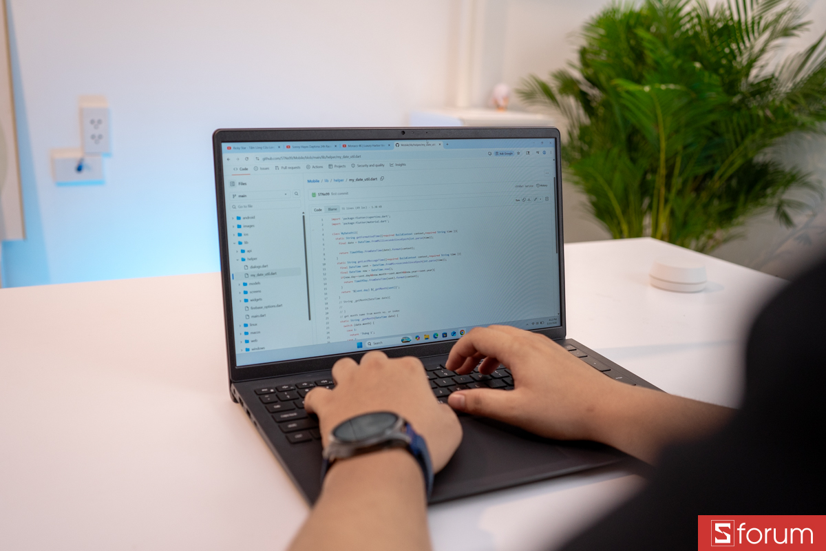 Lập trình trên Dell 15