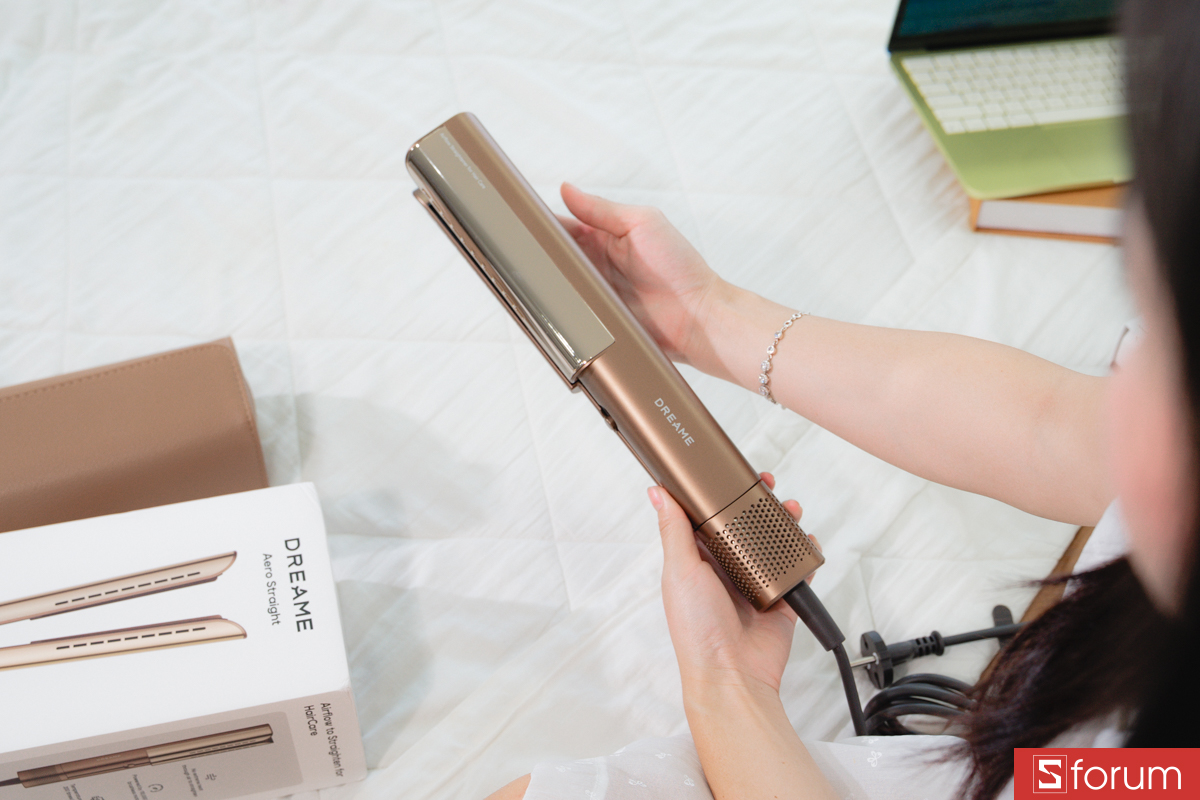 Thiết kế của Dreame Aero Straight Hair Dryer