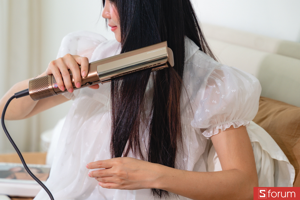 Trải nghiệm Dreame Aero Straight Hair Dryer