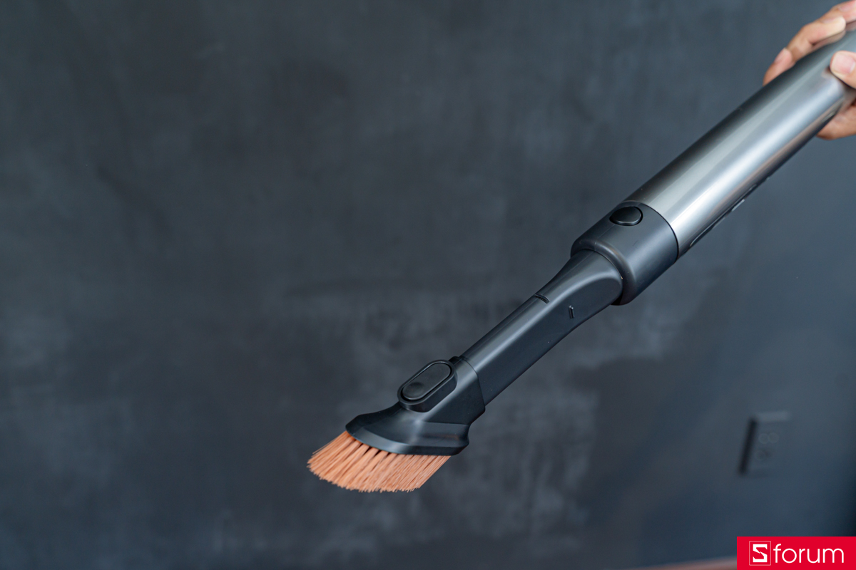 Trọng lượng gọn nhẹ trên Dreame Air Station