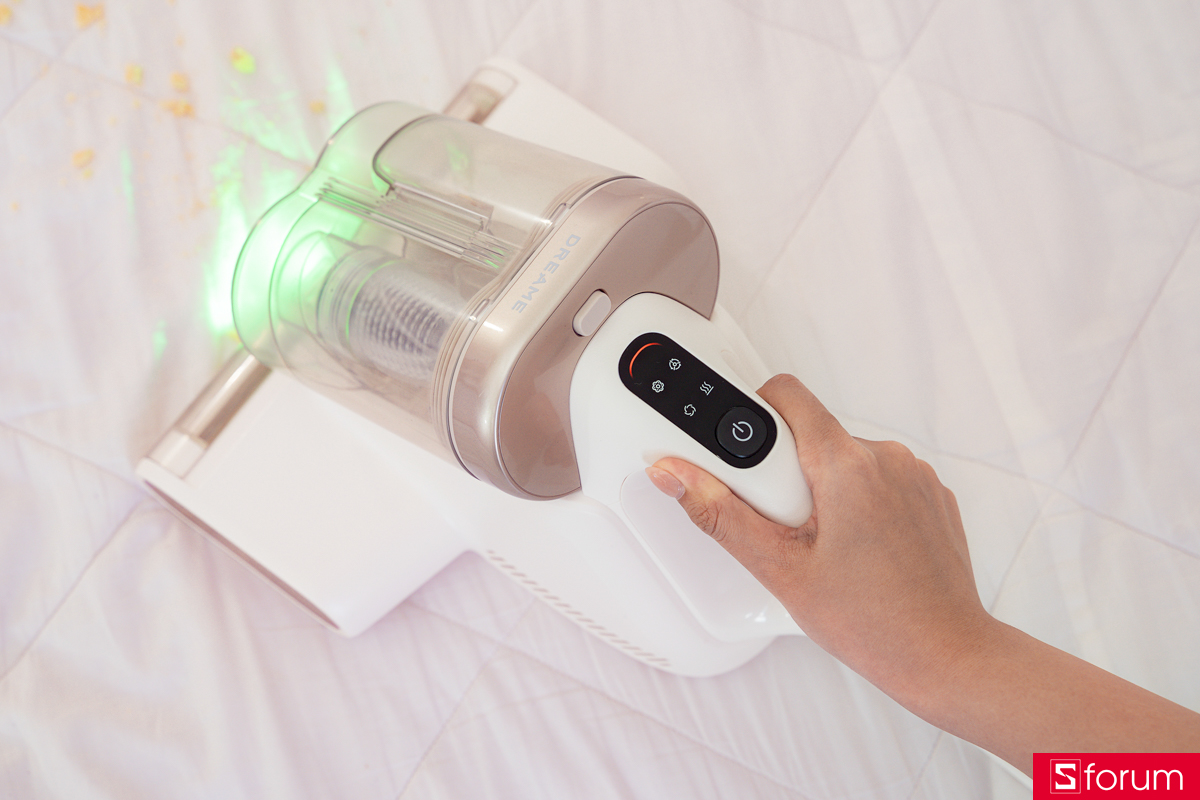Dọn giường cùng Dreame D20 Aura