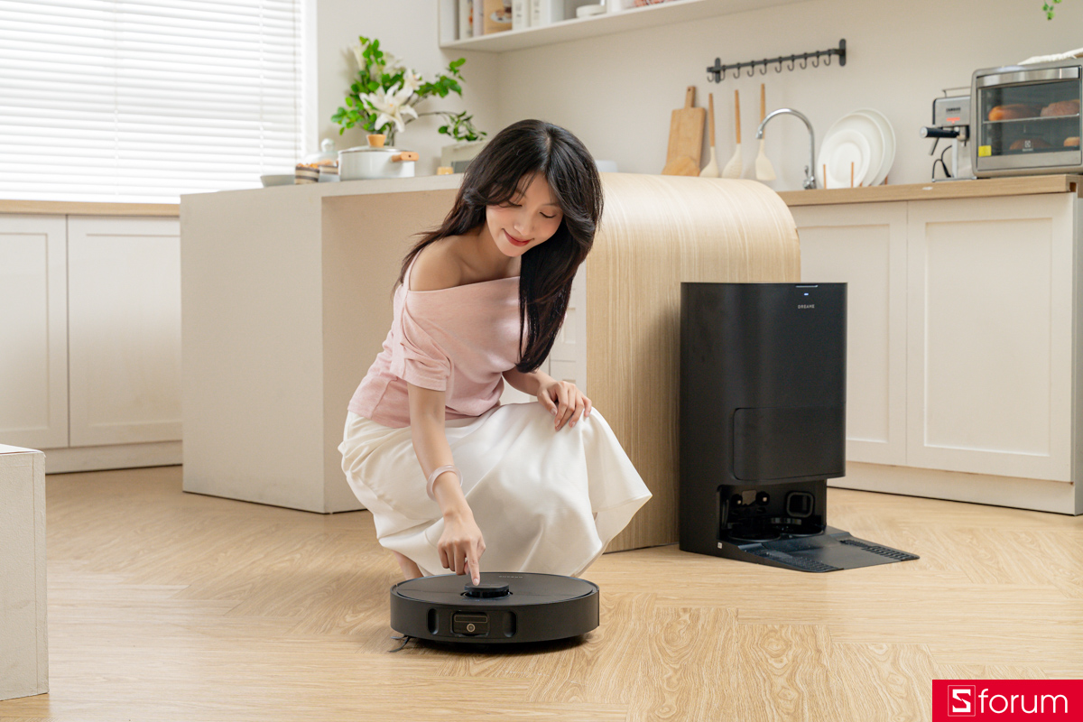 Thiết kế Dreame D30 Ultra
