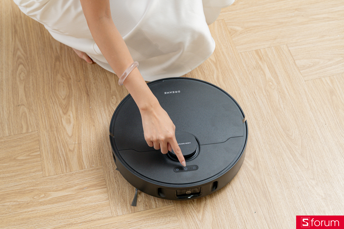 Mặt trên Dreame D30 Ultra