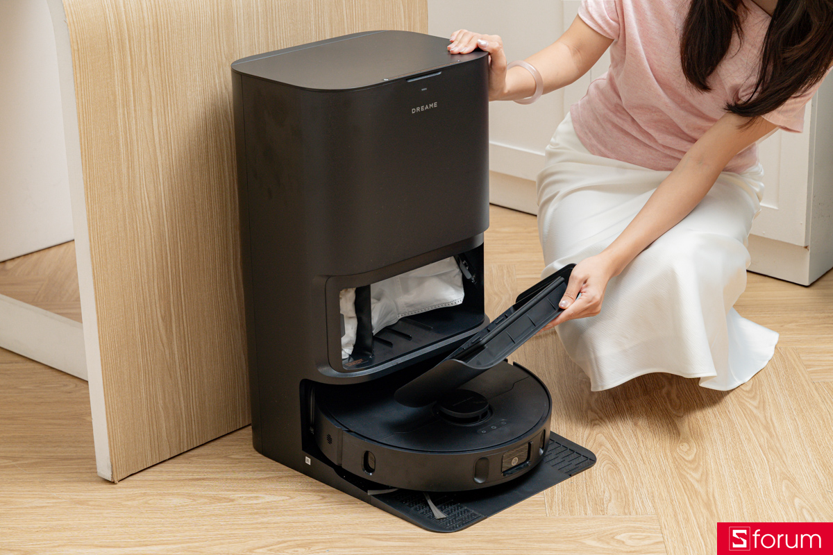 Khay chứa túi rác Dreame D30 Ultra
