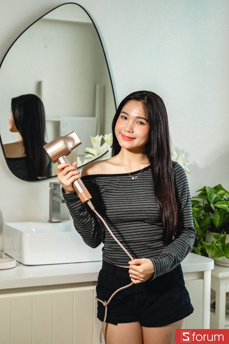 Trải nghiệm Dreame Glory Uni Hairdryer