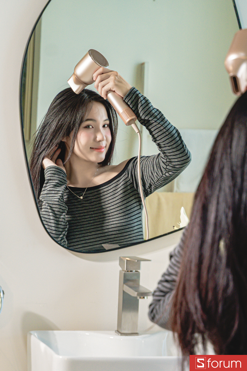 Thiết kế Dreame Glory Uni Hairdryer