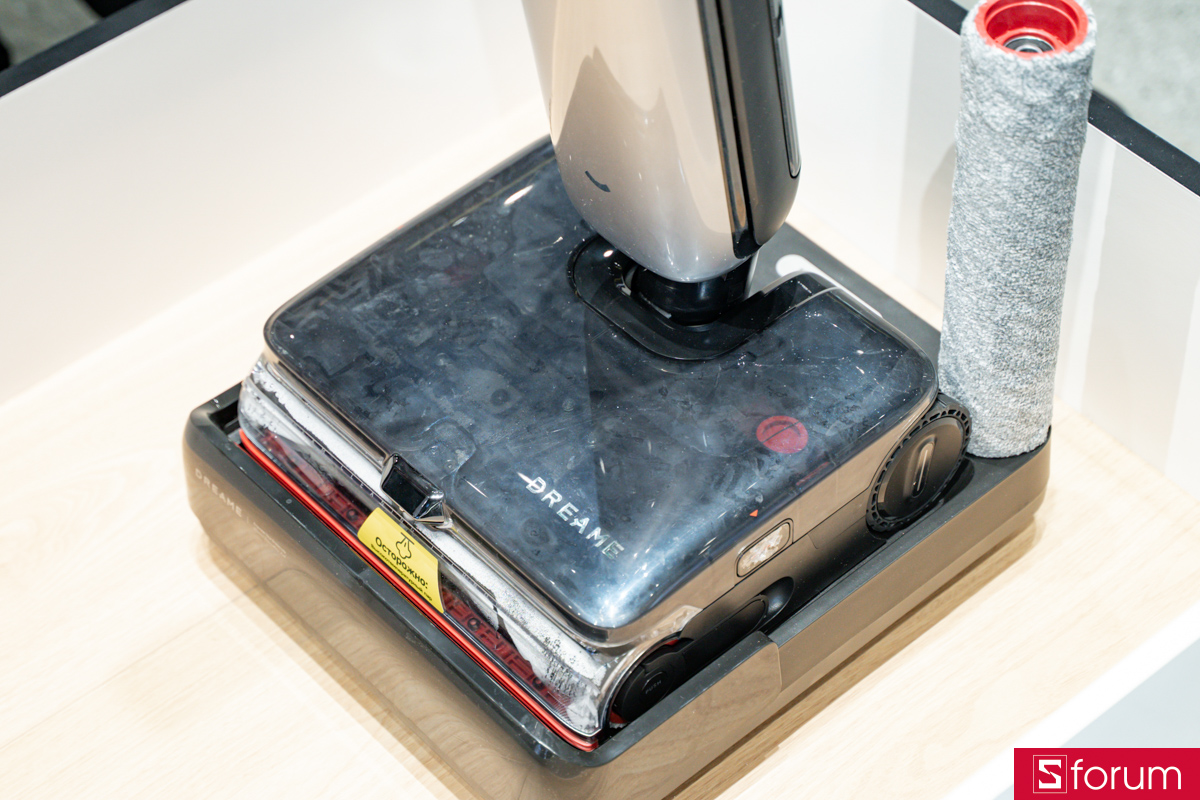 Dock sạc Dreame H16 Pro Steam