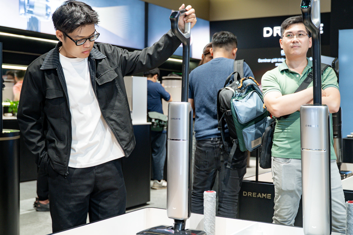 Trên tay Dreame H16 Pro Steam: "Hợp gu" hội kỹ tính, làm sạch hơi nước 200°C, hút 28kPa, giá 18.9 triệu