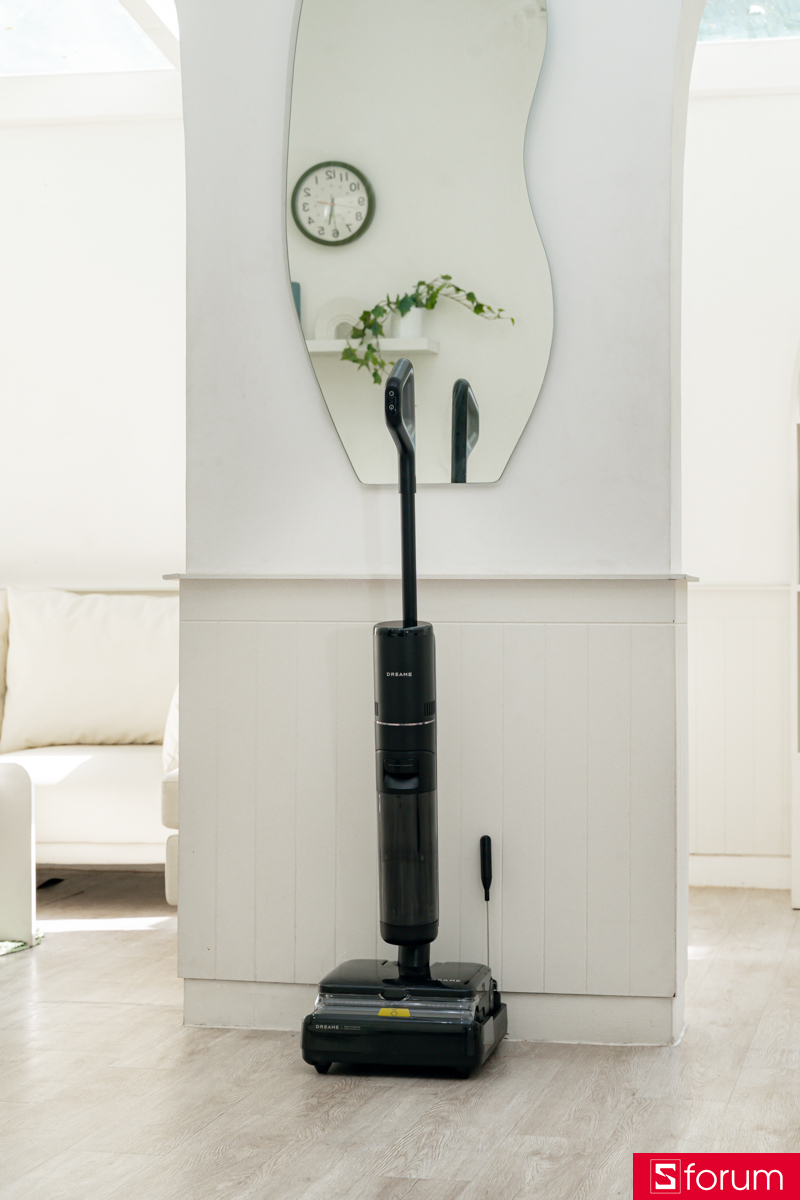Thiết kế Dreame H16 Steam
