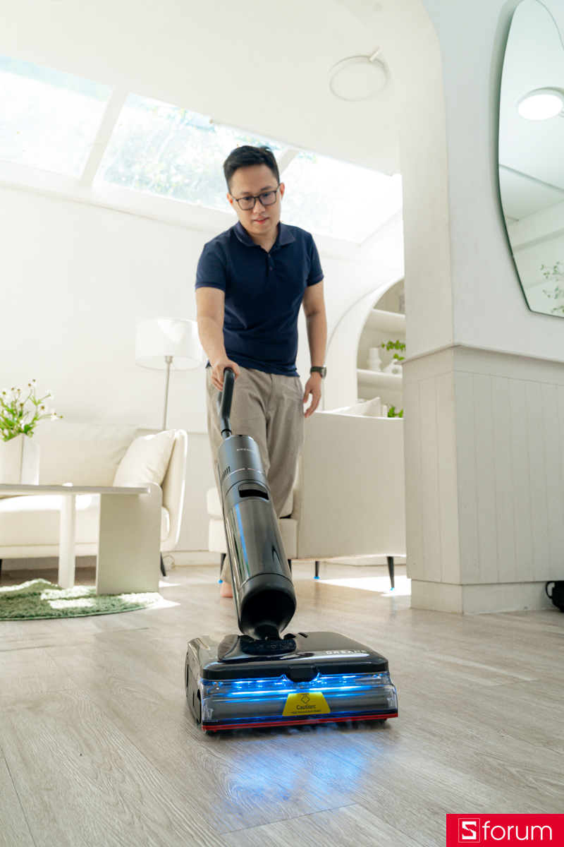 Thiết kế Dreame H16 Steam