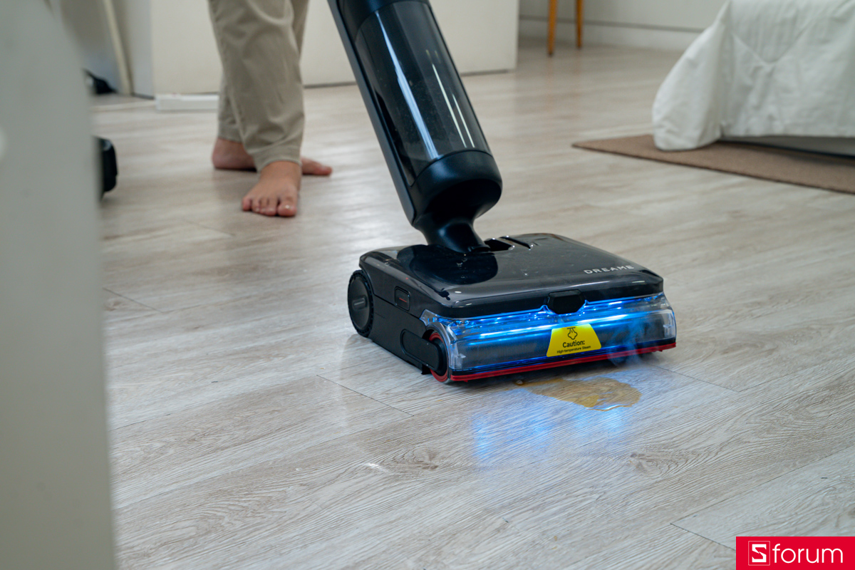 Đầu hút chính trên Dreame H16 Steam