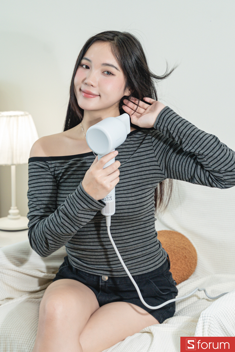 Trải nghiệm Dreame Hair Gleam Hairdryer