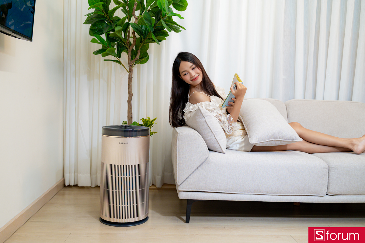 Trải nghiệm Dreame TP20