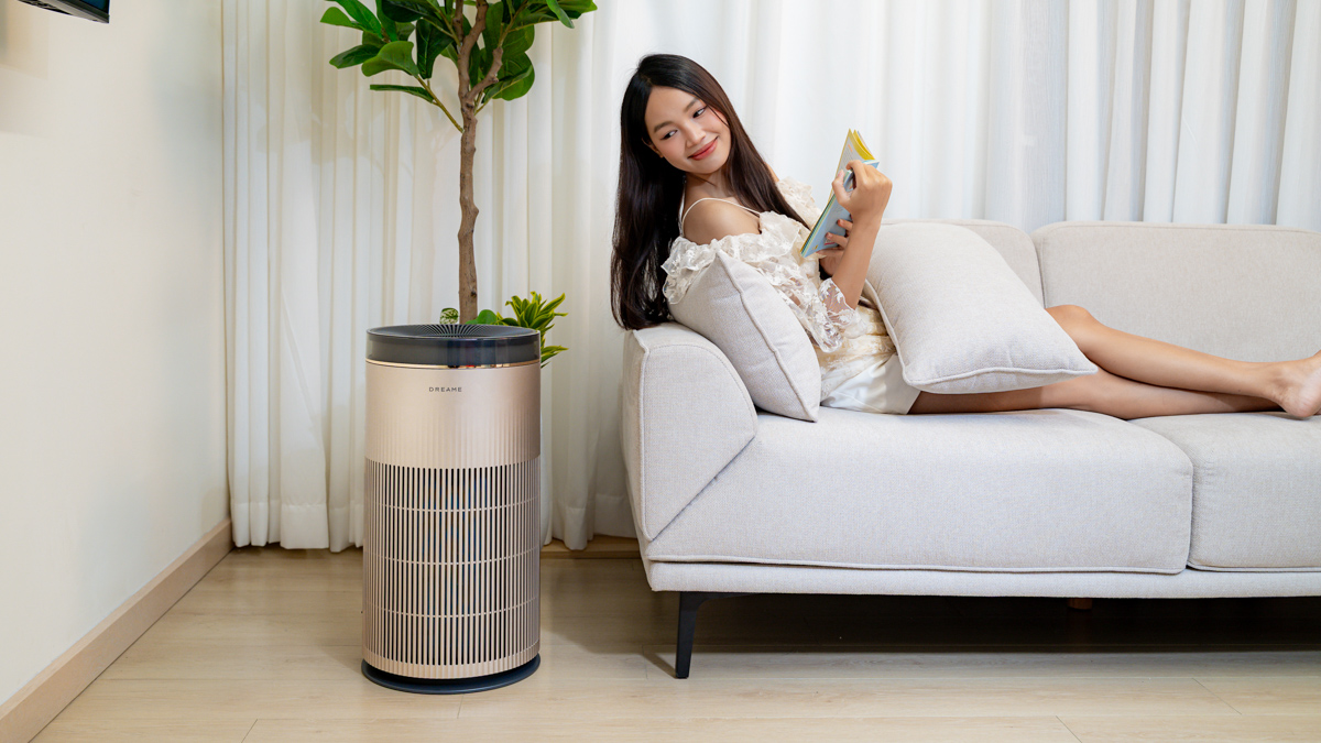 Trên tay Dreame TP20: Thiết kế chuẩn sang, màng HEPA H14 bền đến 5 năm, giá 6.79 triệu