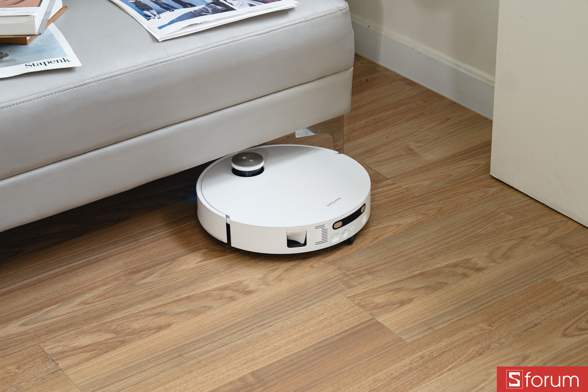 Độ dày của Dreame X60 Ultra