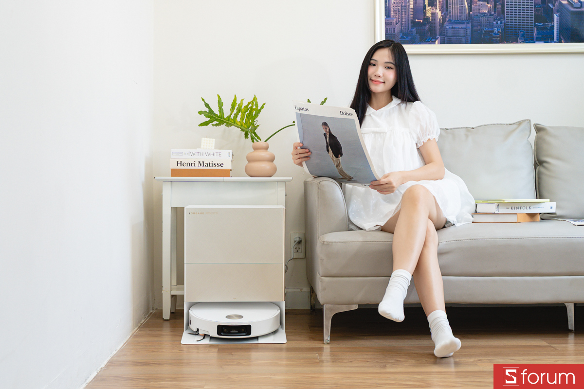 Dock sạc Dreame X60 Ultra