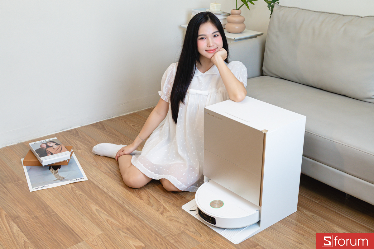 Trên tay Dreame X60 Ultra