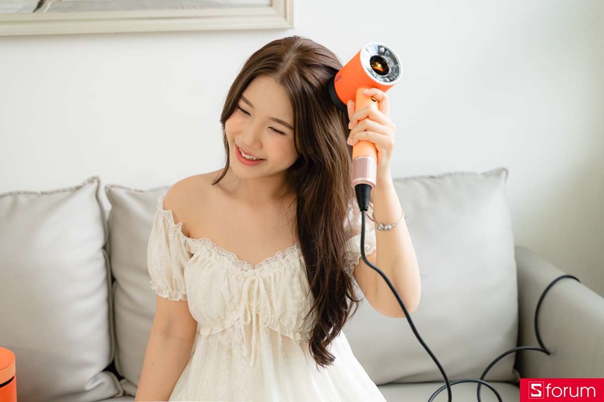 Ngoại hình Dyson Supersonic Nural