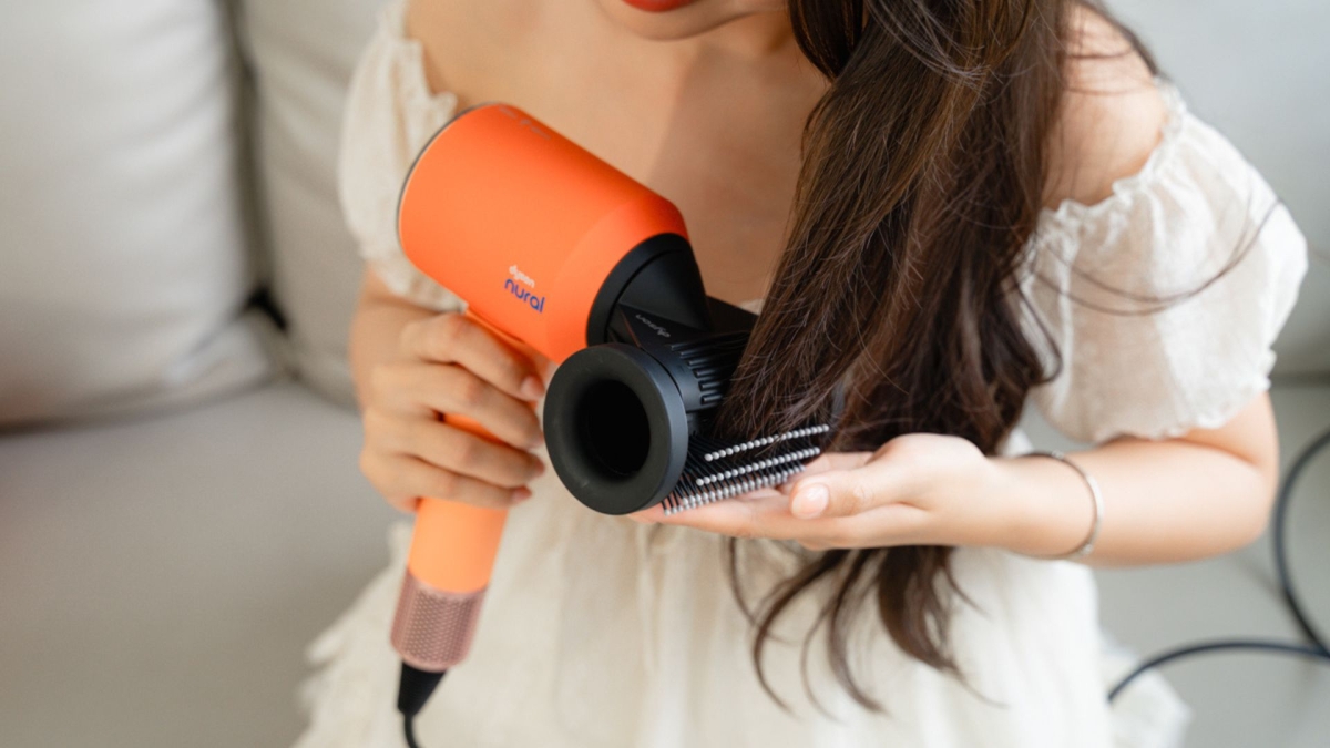 Trên tay Dyson Supersonic Nural HD16: Đẳng cấp máy sấy "nhà giàu", đo nhiệt bảo vệ da đầu, giá 9.89 triệu