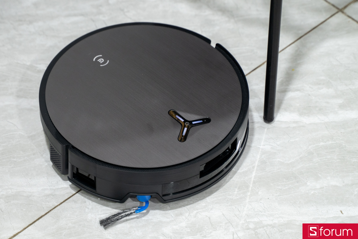 Trên tay Ecovacs Deebot X11 Omni Cyclone