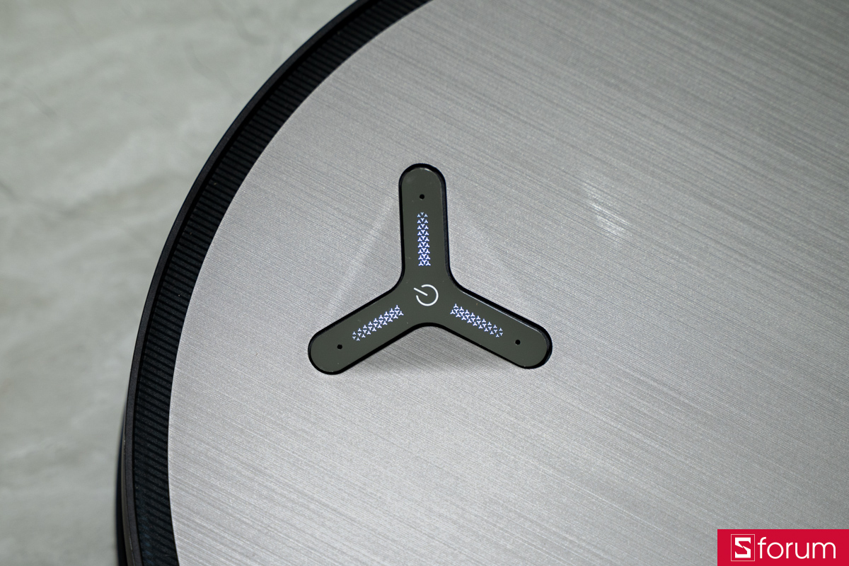 Thiết kế robot Ecovacs Deebot X11 Omni Cyclone