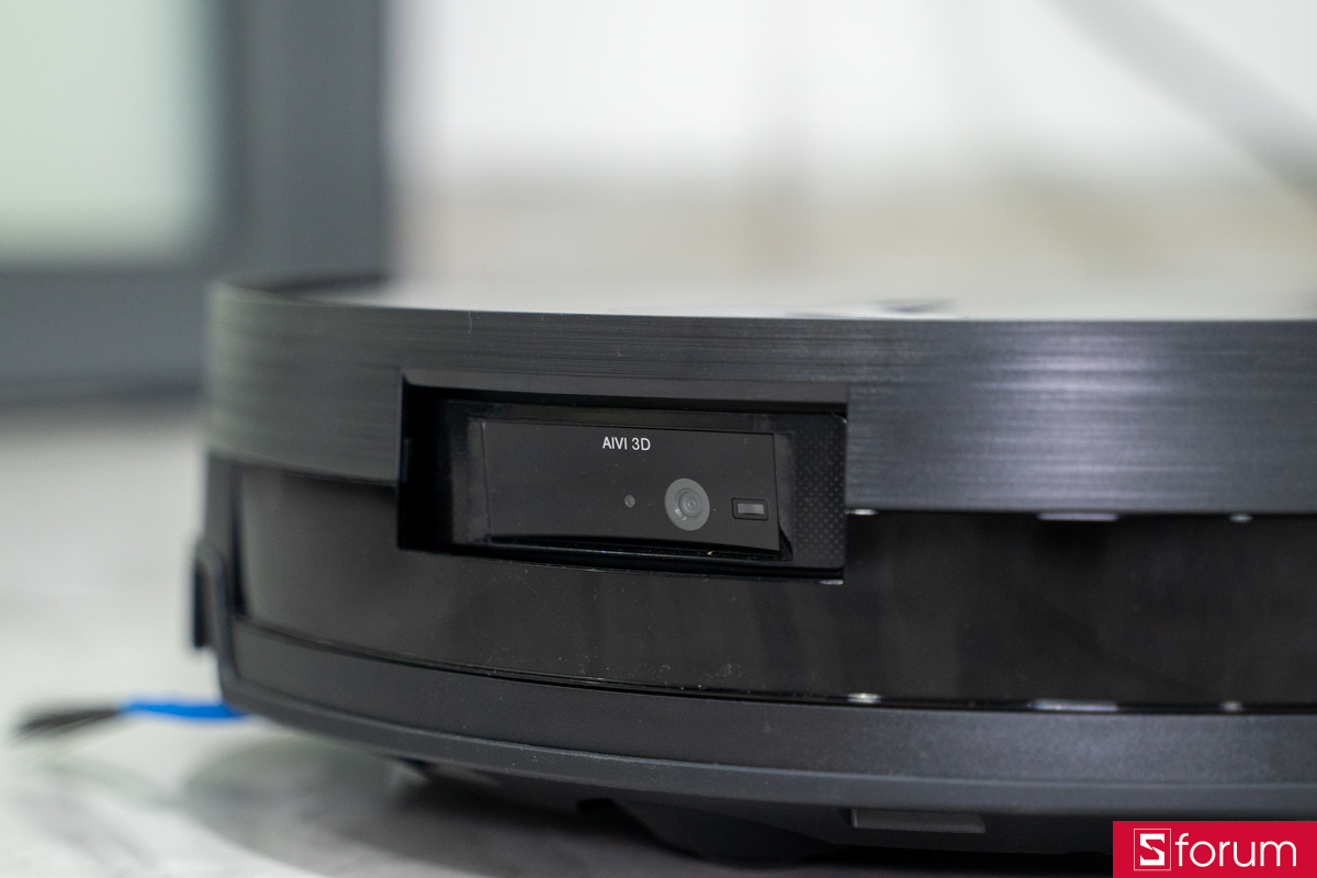 Cảm biến ánh sáng trên Ecovacs Deebot X11 Omni Cyclone