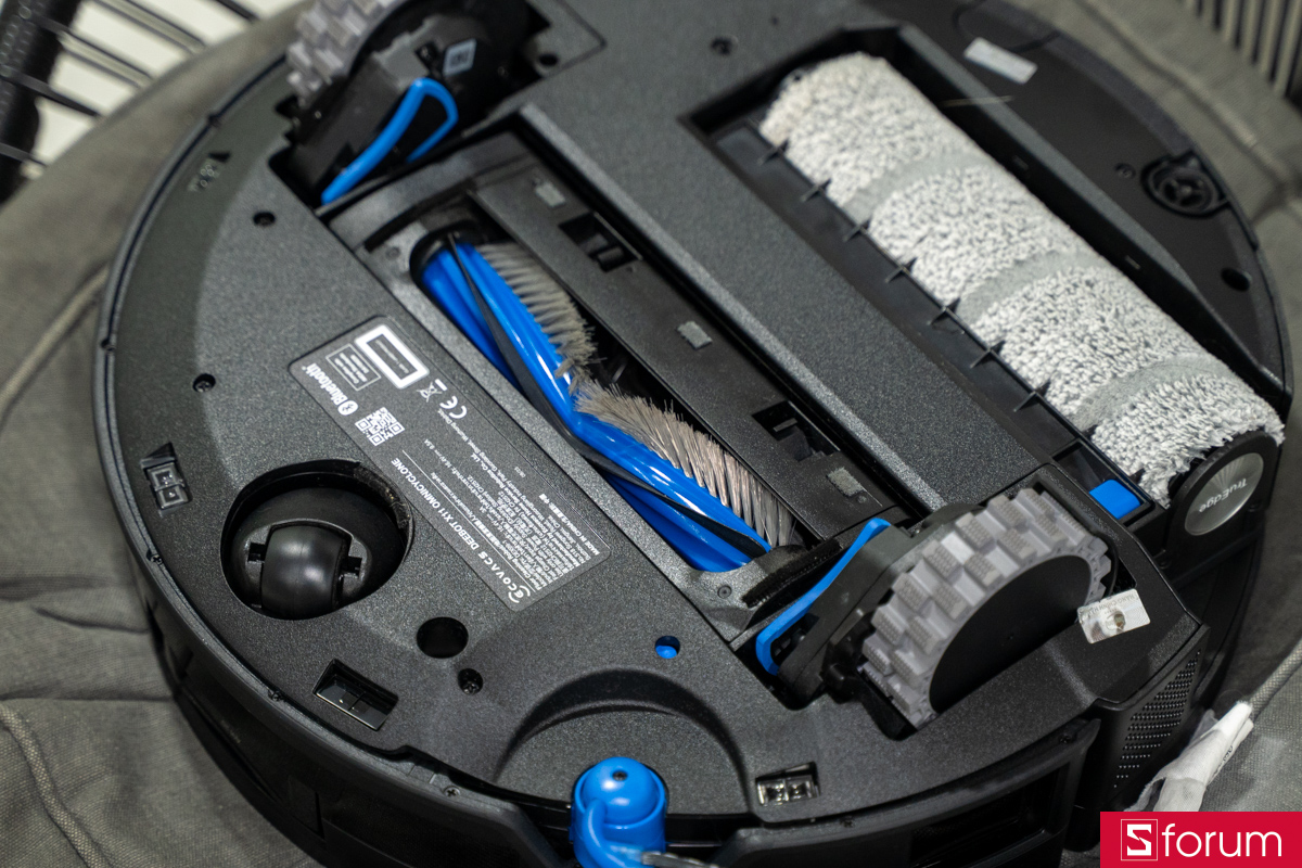 Chổi hút chính trên Ecovacs Deebot X11 Omni Cyclone