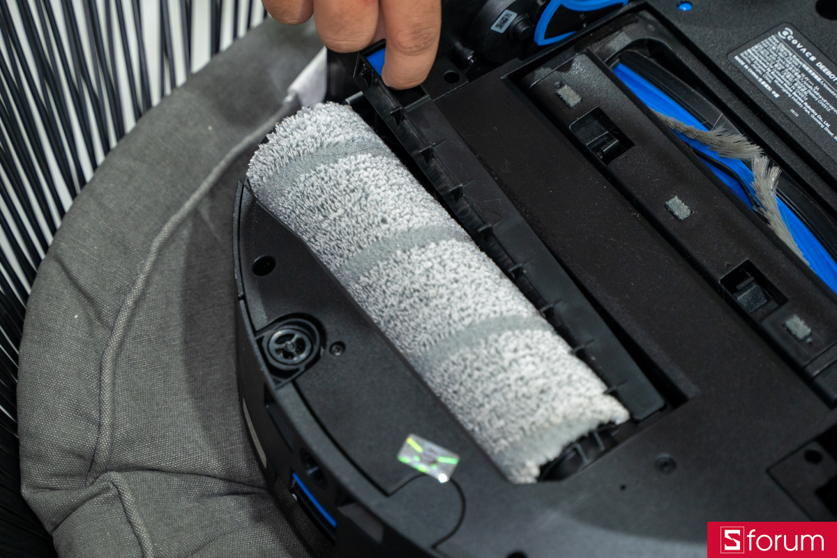 Cuộn lau trên Ecovacs Deebot X11 Omni Cyclone